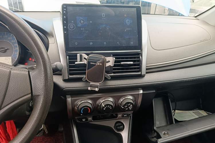 Used Toyota YARiS L Zhi Xuan 2014 1.3E Manual Charm Edition Audio And AC Panel