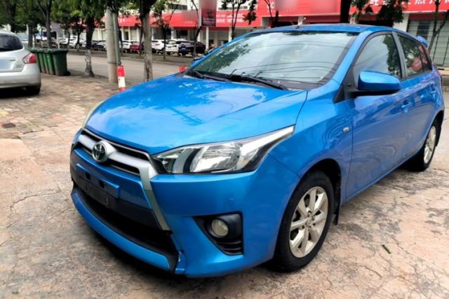 Used Toyota YARiS L Zhi Xuan 2014 1.5G Automatic Xuan Dong Edition