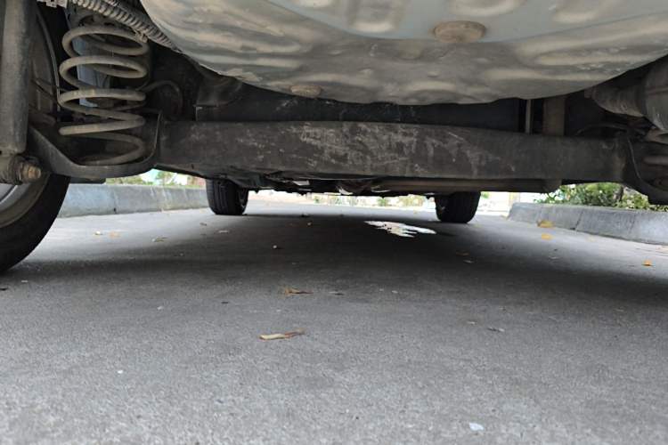 Used Toyota YARiS L Zhi Xuan 2014 1.5G Automatic Xuan Dong Edition Chassis Rear