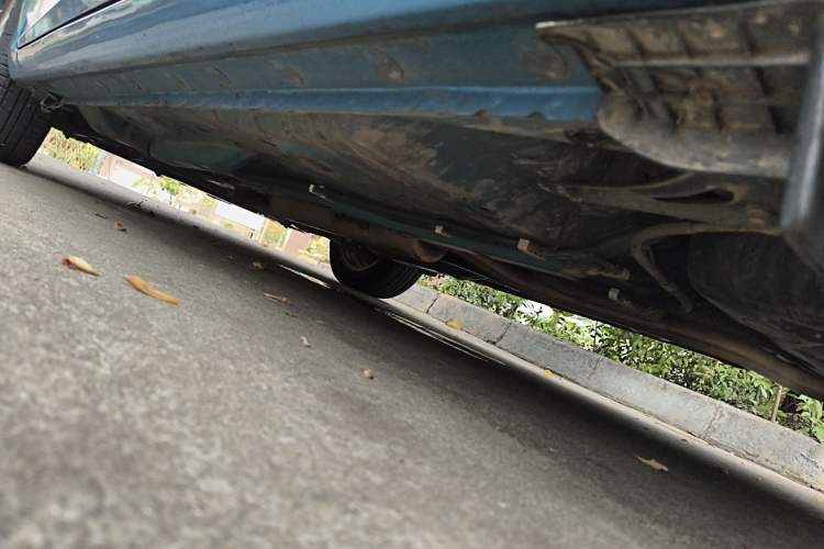 Used Toyota YARiS L Zhi Xuan 2014 1.5G Automatic Xuan Dong Edition Chassis Rear Left
