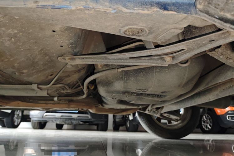 Used Toyota YARiS L Zhi Xuan 2014 1.5G Automatic Xuan Dong Edition Chassis Rear Left