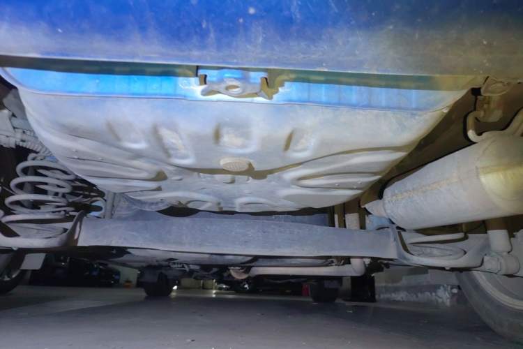 Used Toyota YARiS L Zhi Xuan 2014 1.5G Manual Xuan Dong Edition Chassis Rear