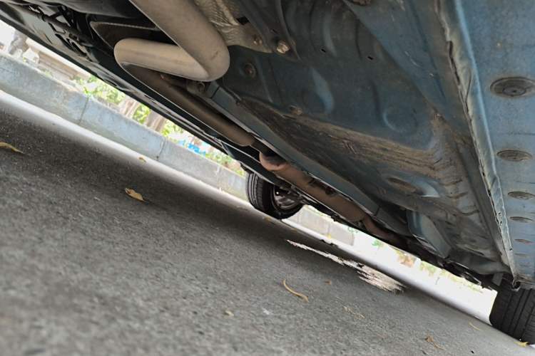Used Toyota YARiS L Zhi Xuan 2014 1.5G Automatic Xuan Dong Edition Chassis Rear Right
