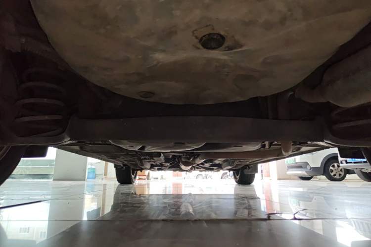 Used Toyota YARiS L Zhi Xuan 2014 1.5G Automatic Xuan Dong Edition Chassis Rear