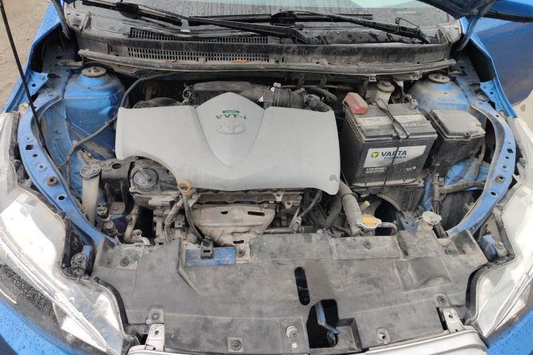 Used Toyota YARiS L Zhi Xuan 2014 1.5G Automatic Xuan Dong Edition Engine Bay