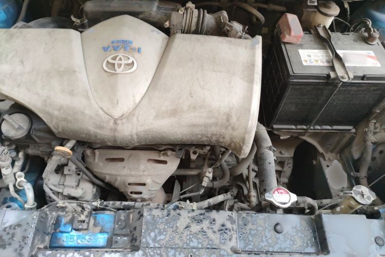 Used Toyota YARiS L Zhi Xuan 2014 1.5G Automatic Xuan Dong Edition Engine Bay
