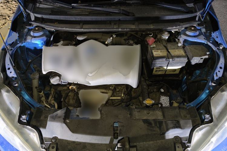 Used Toyota YARiS L Zhi Xuan 2014 1.5G Automatic Xuan Dong Edition Engine Bay