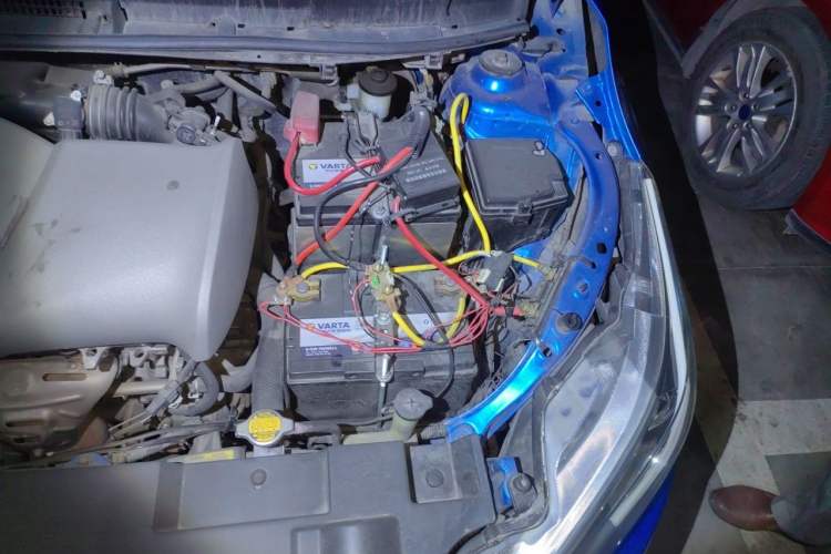 Used Toyota YARiS L Zhi Xuan 2014 1.5G Manual Xuan Dong Edition Engine Bay Left