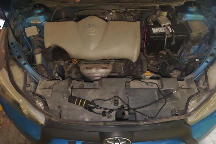 Used Toyota YARiS L Zhi Xuan 2014 1.3E Automatic Charm Edition Engine Bay