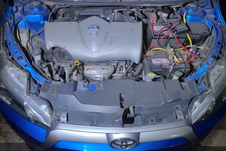 Used Toyota YARiS L Zhi Xuan 2014 1.5G Manual Xuan Dong Edition Engine Bay