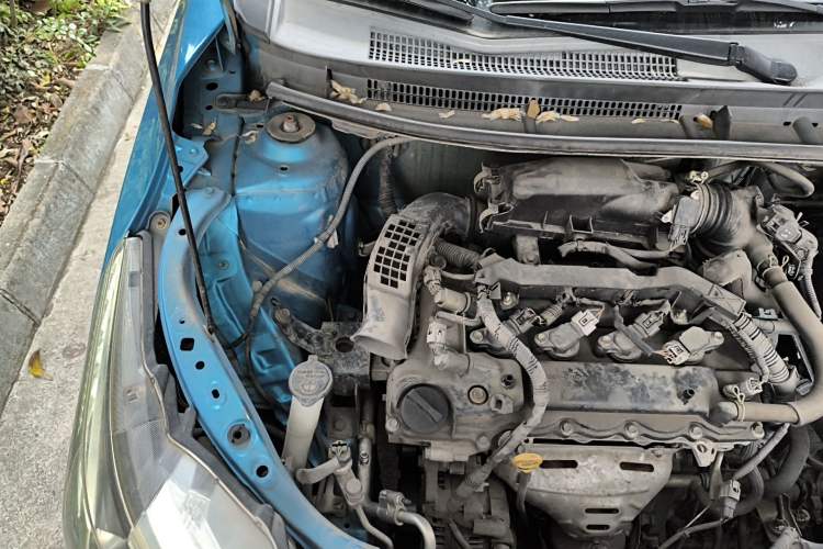 Used Toyota YARiS L Zhi Xuan 2014 1.5G Automatic Xuan Dong Edition Engine Bay Right
