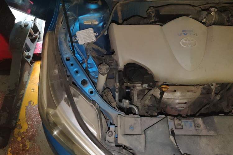 Used Toyota YARiS L Zhi Xuan 2014 1.3E Automatic Charm Edition Engine Bay Right