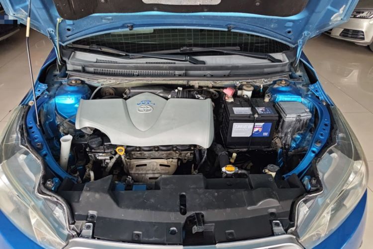 Used Toyota YARiS L Zhi Xuan 2014 1.5G Automatic Xuan Dong Edition Engine Bay