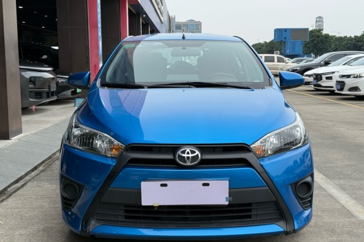 Used Toyota YARiS L Zhi Xuan 2014 1.3E Manual Charm Edition Exterior 1