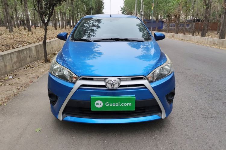 Used Toyota YARiS L Zhi Xuan 2014 1.3E Manual Charm Edition Exterior 1
