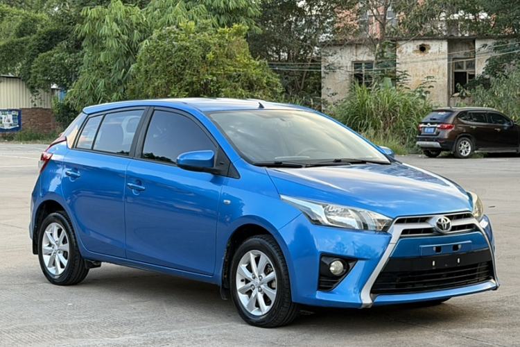 Used Toyota YARiS L Zhi Xuan 2014 1.5G Automatic Xuan Dong Edition Exterior 1