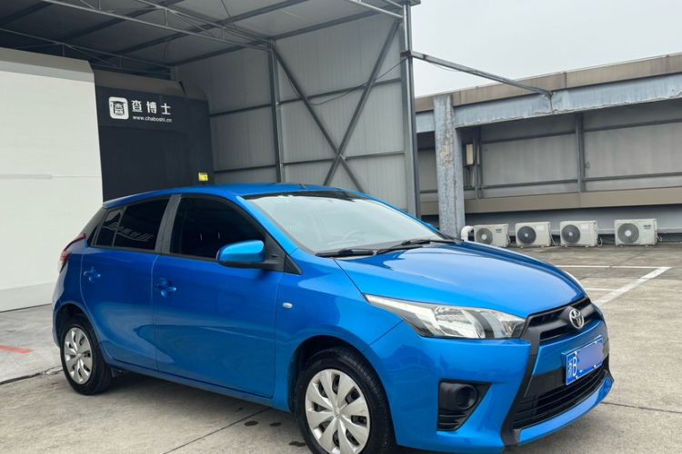 Used Toyota YARiS L Zhi Xuan 2014 1.3E Automatic Charm Edition Exterior 2