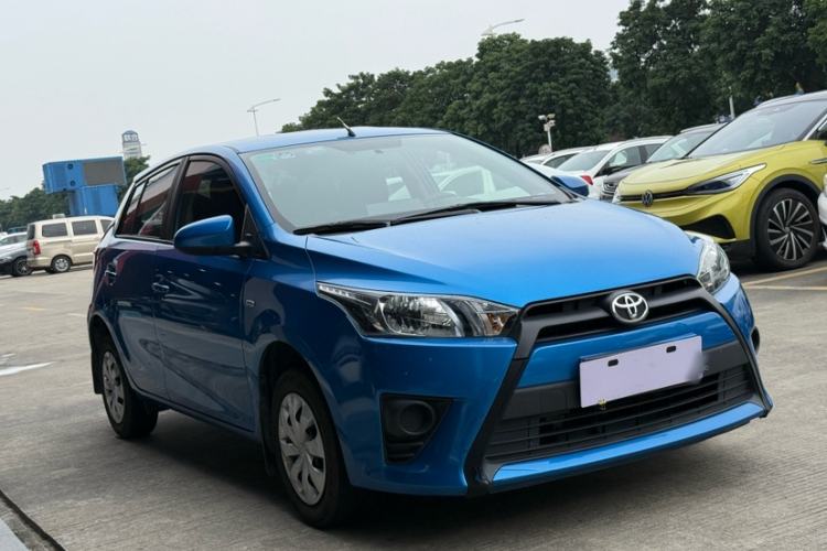 Used Toyota YARiS L Zhi Xuan 2014 1.3E Manual Charm Edition Exterior 2