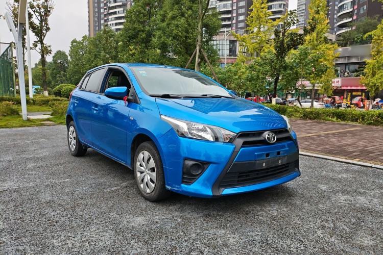 Used Toyota YARiS L Zhi Xuan 2014 1.3E Automatic Charm Edition Exterior 2