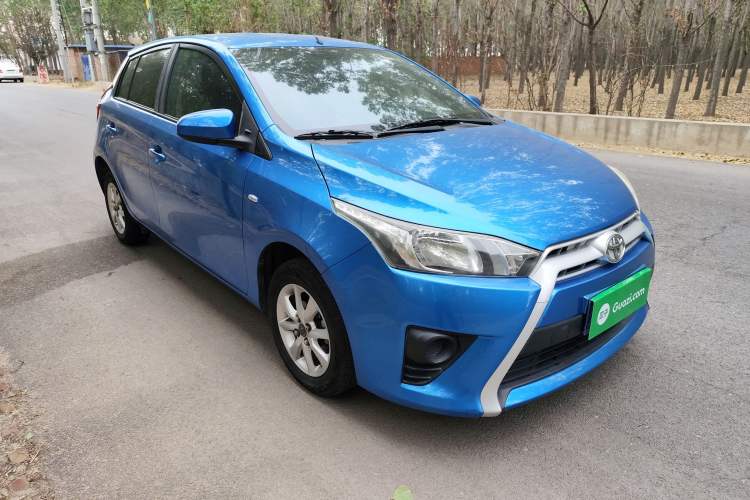 Used Toyota YARiS L Zhi Xuan 2014 1.3E Manual Charm Edition Exterior 2