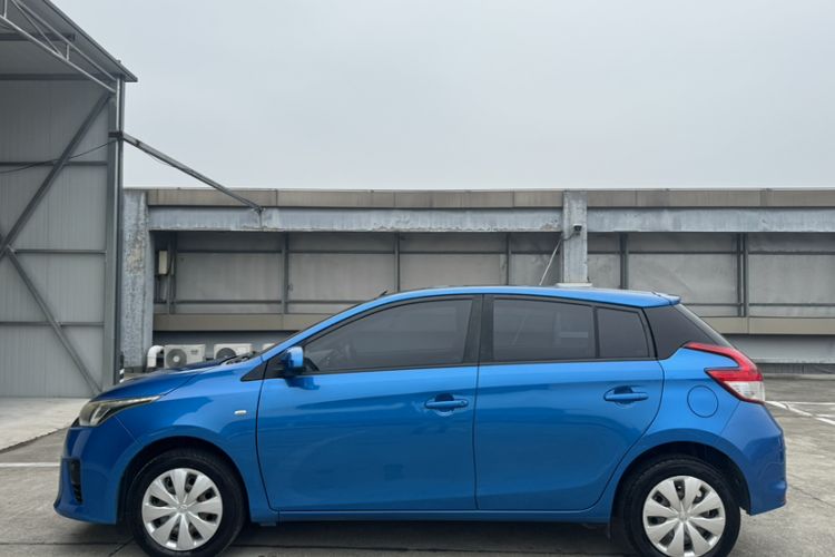 Used Toyota YARiS L Zhi Xuan 2014 1.3E Automatic Charm Edition Exterior 3