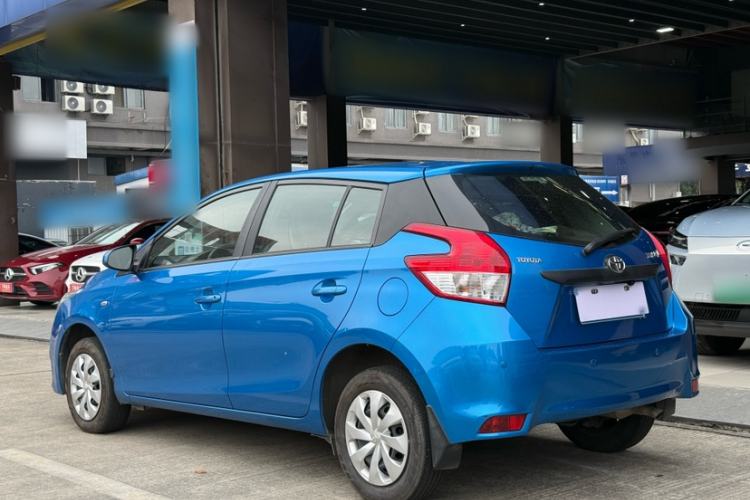 Used Toyota YARiS L Zhi Xuan 2014 1.3E Manual Charm Edition Exterior 3