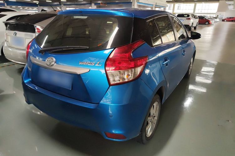 Used Toyota YARiS L Zhi Xuan 2014 1.5G Automatic Xuan Dong Edition Exterior 3