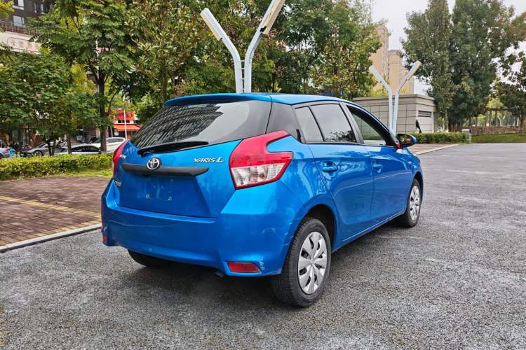 Used Toyota YARiS L Zhi Xuan 2014 1.3E Automatic Charm Edition Exterior 3