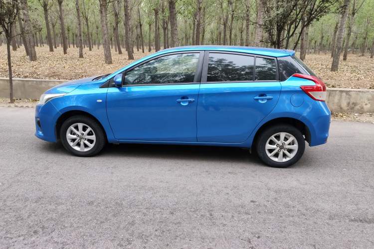 Used Toyota YARiS L Zhi Xuan 2014 1.3E Manual Charm Edition Exterior 3