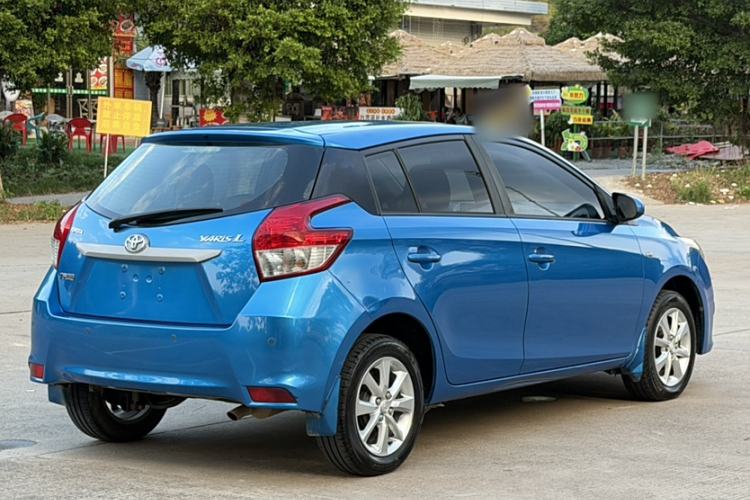 Used Toyota YARiS L Zhi Xuan 2014 1.5G Automatic Xuan Dong Edition Exterior 3
