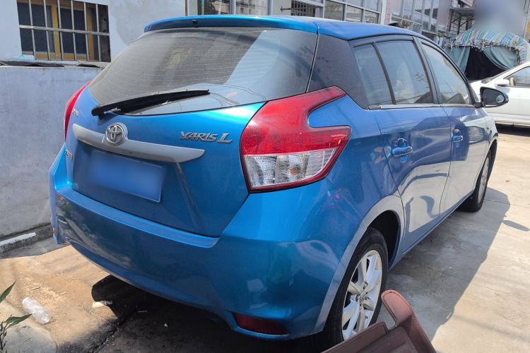 Used Toyota YARiS L Zhi Xuan 2014 1.5G Automatic Xuan Dong Edition Exterior 3
