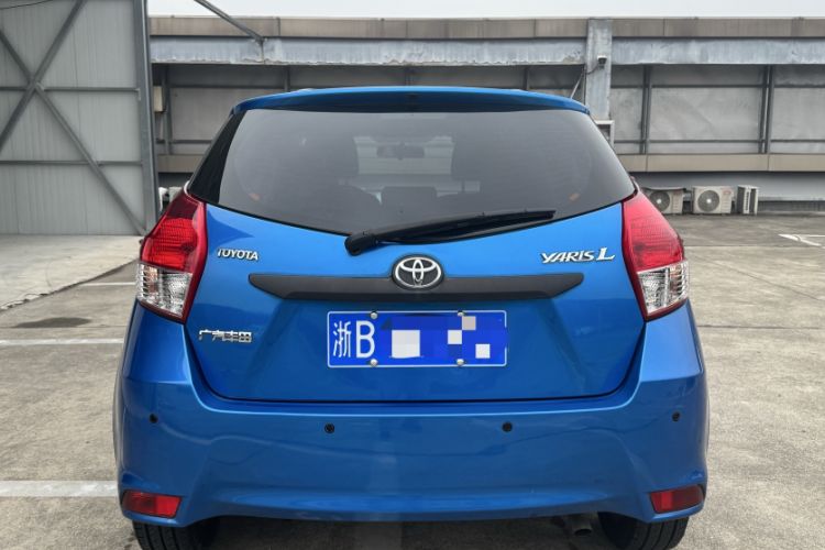 Used Toyota YARiS L Zhi Xuan 2014 1.3E Automatic Charm Edition Exterior 4