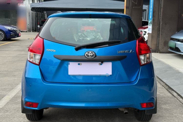 Used Toyota YARiS L Zhi Xuan 2014 1.3E Manual Charm Edition Exterior 4