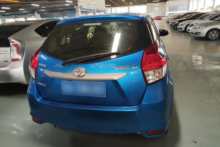 Used Toyota YARiS L Zhi Xuan 2014 1.5G Automatic Xuan Dong Edition Exterior 4