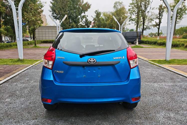 Used Toyota YARiS L Zhi Xuan 2014 1.3E Automatic Charm Edition Exterior 4