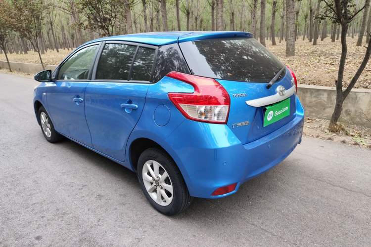 Used Toyota YARiS L Zhi Xuan 2014 1.3E Manual Charm Edition Exterior 4