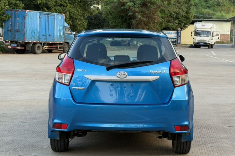Used Toyota YARiS L Zhi Xuan 2014 1.5G Automatic Xuan Dong Edition Exterior 4