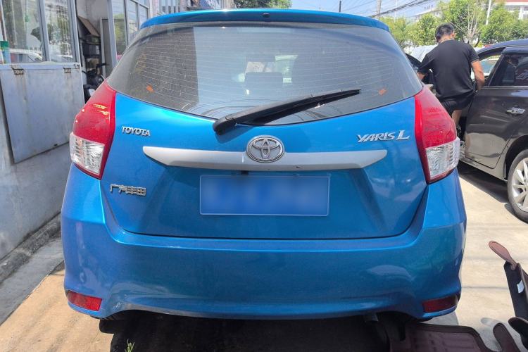 Used Toyota YARiS L Zhi Xuan 2014 1.5G Automatic Xuan Dong Edition Exterior 4