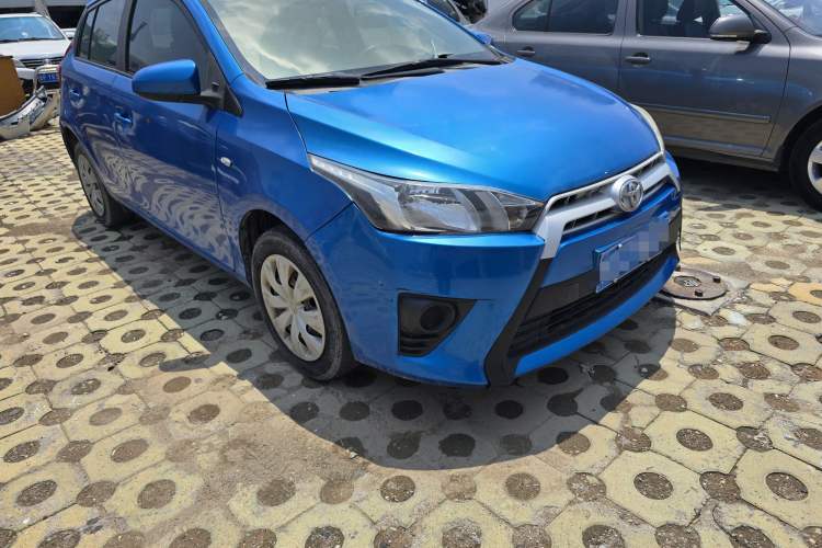 Used Toyota YARiS L Zhi Xuan 2014 1.3E Automatic Charm Edition Exterior 5