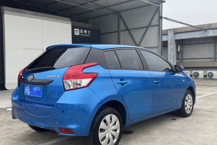 Used Toyota YARiS L Zhi Xuan 2014 1.3E Automatic Charm Edition Exterior 5