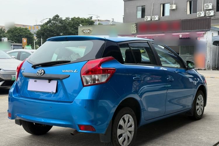 Used Toyota YARiS L Zhi Xuan 2014 1.3E Manual Charm Edition Exterior 5