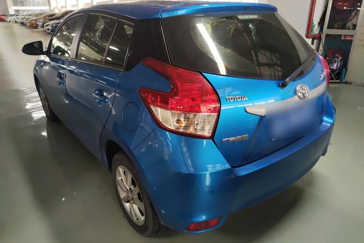 Used Toyota YARiS L Zhi Xuan 2014 1.5G Automatic Xuan Dong Edition Exterior 5