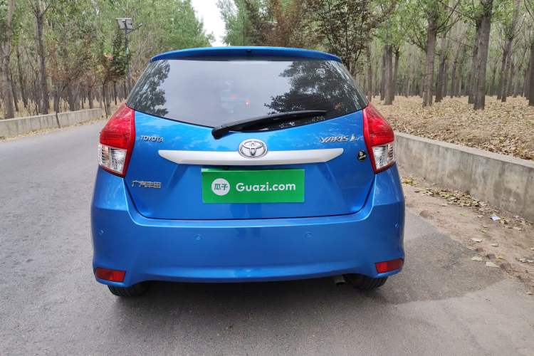 Used Toyota YARiS L Zhi Xuan 2014 1.3E Manual Charm Edition Exterior 5