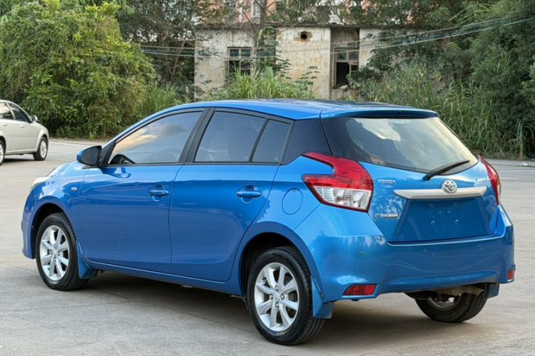 Used Toyota YARiS L Zhi Xuan 2014 1.5G Automatic Xuan Dong Edition Exterior 5