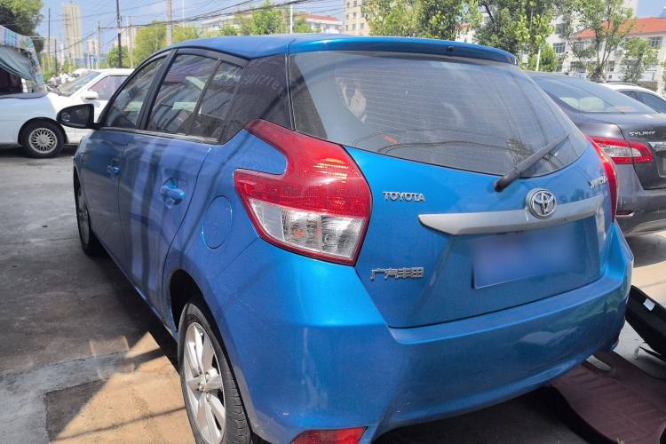 Used Toyota YARiS L Zhi Xuan 2014 1.5G Automatic Xuan Dong Edition Exterior 5