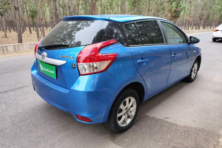 Used Toyota YARiS L Zhi Xuan 2014 1.3E Manual Charm Edition Exterior 6