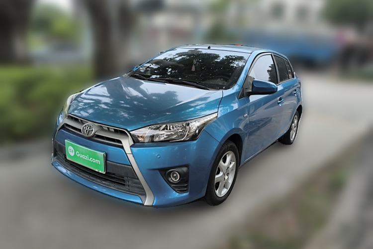 Used Toyota YARiS L Zhi Xuan 2014 1.5G Automatic Xuan Dong Edition Guazi used car, China used car export, Used car for sale, Used  cars, Cheapest cars for sale