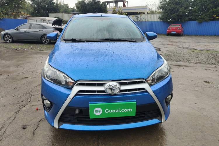 Used Toyota YARiS L Zhi Xuan 2014 1.5G Automatic Xuan Dong Edition Front