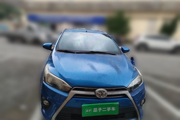 Used Toyota YARiS L Zhi Xuan 2014 1.5G Automatic Xuan Dong Edition Front