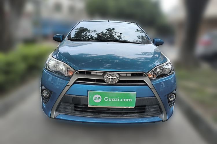 Used Toyota YARiS L Zhi Xuan 2014 1.5G Automatic Xuan Dong Edition Front